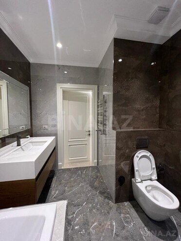 4-комн. новостройка - Насиминский  р. - 205 м² (18)