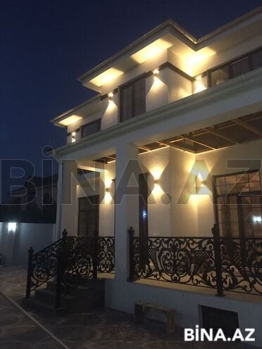 7 otaqlı həyət evi/bağ evi - Badamdar q. - 390 m² (3)