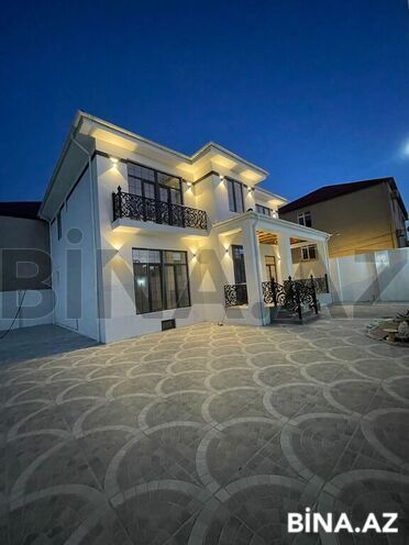 7 otaqlı həyət evi/bağ evi - Badamdar q. - 390 m² (4)