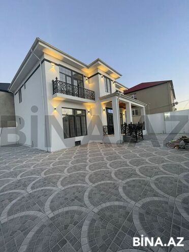 7 otaqlı həyət evi/bağ evi - Badamdar q. - 390 m² (2)