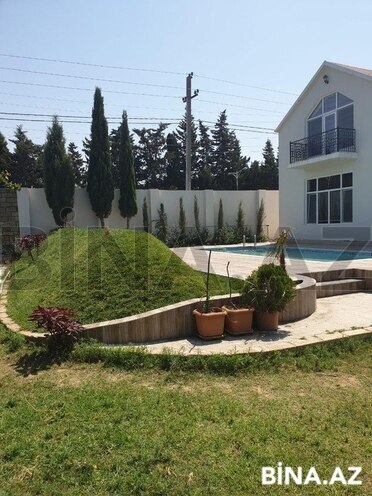 4 otaqlı həyət evi/bağ evi - Novxanı q. - 280 m² (8)