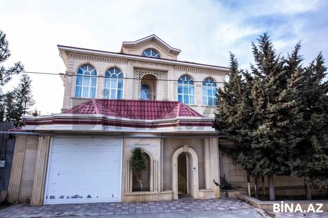 6 otaqlı həyət evi/bağ evi - Badamdar q. - 240 m² (24)