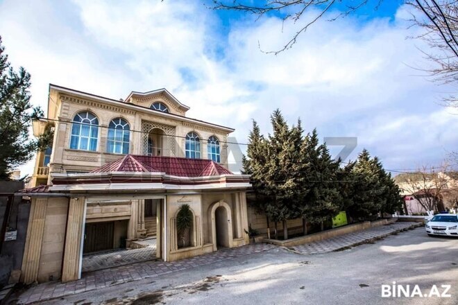 6 otaqlı həyət evi/bağ evi - Badamdar q. - 240 m² (3)
