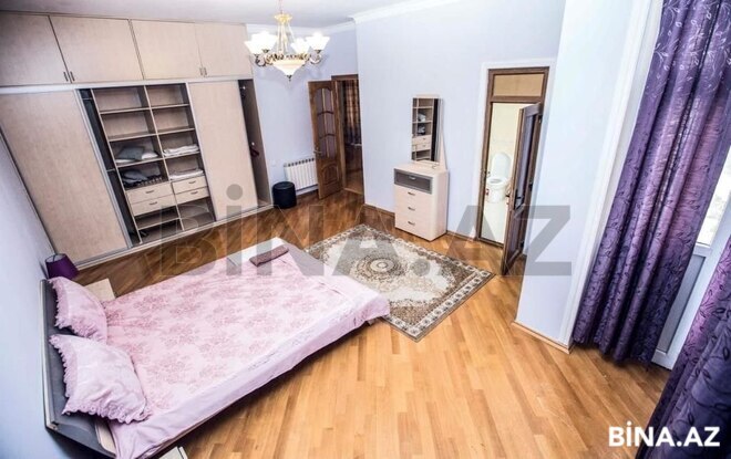 6 otaqlı həyət evi/bağ evi - Badamdar q. - 240 m² (14)
