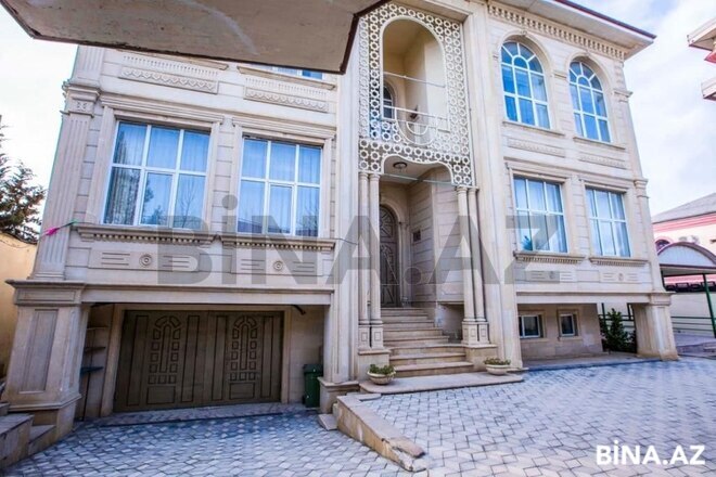 6 otaqlı həyət evi/bağ evi - Badamdar q. - 240 m² (23)