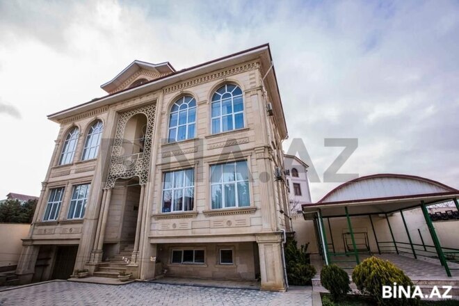 6 otaqlı həyət evi/bağ evi - Badamdar q. - 240 m² (7)