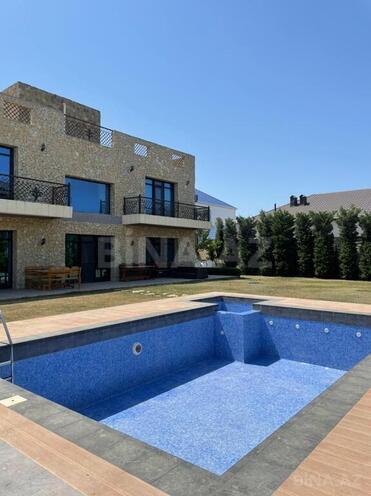 5 otaqlı həyət evi/bağ evi - Bilgəh q. - 350 m² (1)