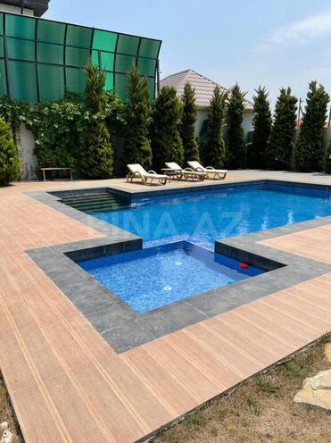 5 otaqlı həyət evi/bağ evi - Bilgəh q. - 350 m² (10)