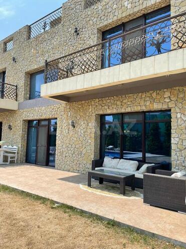 5 otaqlı həyət evi/bağ evi - Bilgəh q. - 350 m² (9)