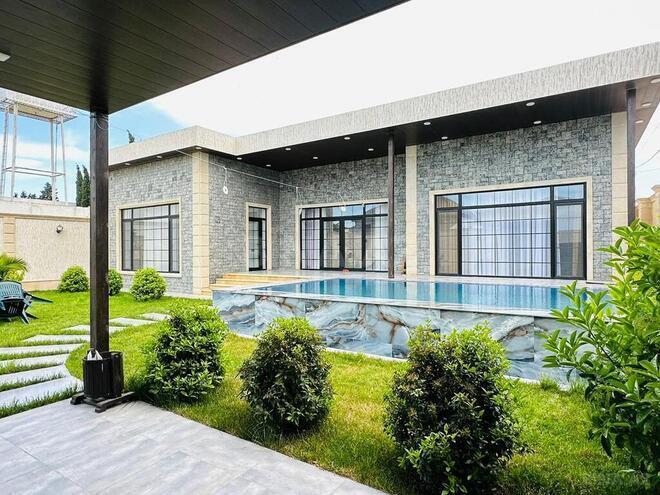 4 otaqlı həyət evi/bağ evi - Mərdəkan q. - 250 m² (7)