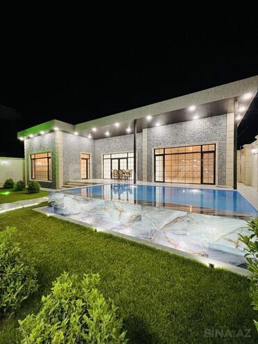 4 otaqlı həyət evi/bağ evi - Mərdəkan q. - 250 m² (1)