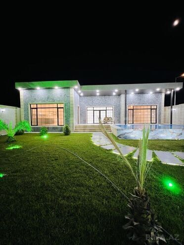 4 otaqlı həyət evi/bağ evi - Mərdəkan q. - 250 m² (2)