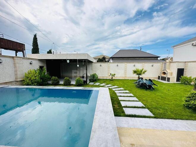 4 otaqlı həyət evi/bağ evi - Mərdəkan q. - 250 m² (13)