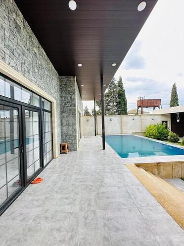 4 otaqlı həyət evi/bağ evi - Mərdəkan q. - 250 m² (10)
