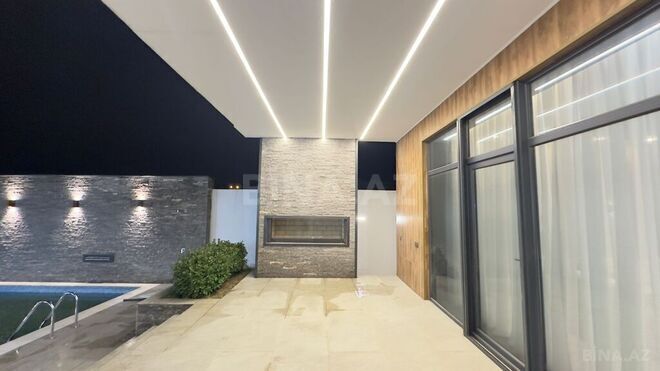 6 otaqlı həyət evi/bağ evi - Şüvəlan q. - 450 m² (8)