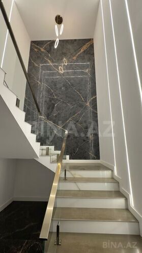 6 otaqlı həyət evi/bağ evi - Şüvəlan q. - 450 m² (21)