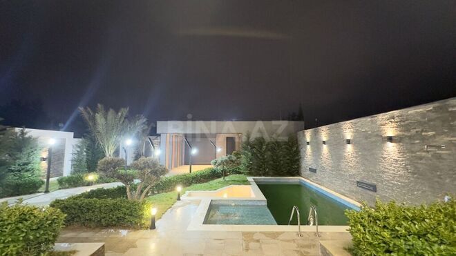 6 otaqlı həyət evi/bağ evi - Şüvəlan q. - 450 m² (6)