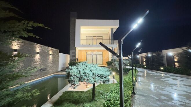 6 otaqlı həyət evi/bağ evi - Şüvəlan q. - 450 m² (4)