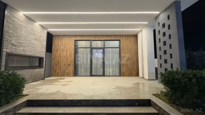 6 otaqlı həyət evi/bağ evi - Şüvəlan q. - 450 m² (9)