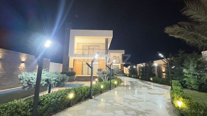 6 otaqlı həyət evi/bağ evi - Şüvəlan q. - 450 m² (7)