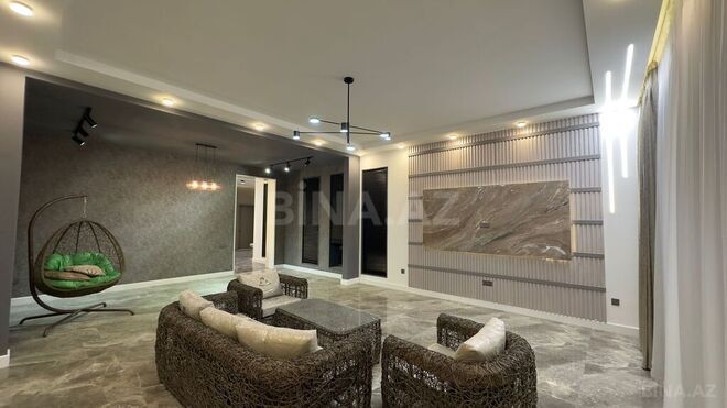 6 otaqlı həyət evi/bağ evi - Şüvəlan q. - 450 m² (15)