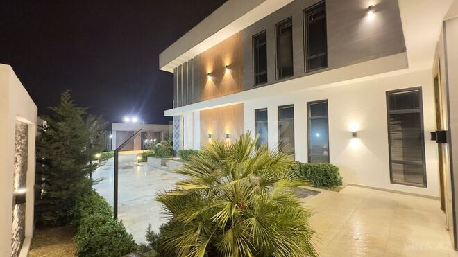 6 otaqlı həyət evi/bağ evi - Şüvəlan q. - 450 m² (5)