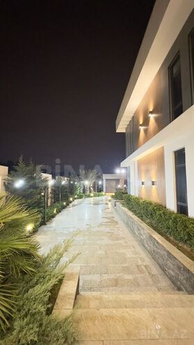 6 otaqlı həyət evi/bağ evi - Şüvəlan q. - 450 m² (10)