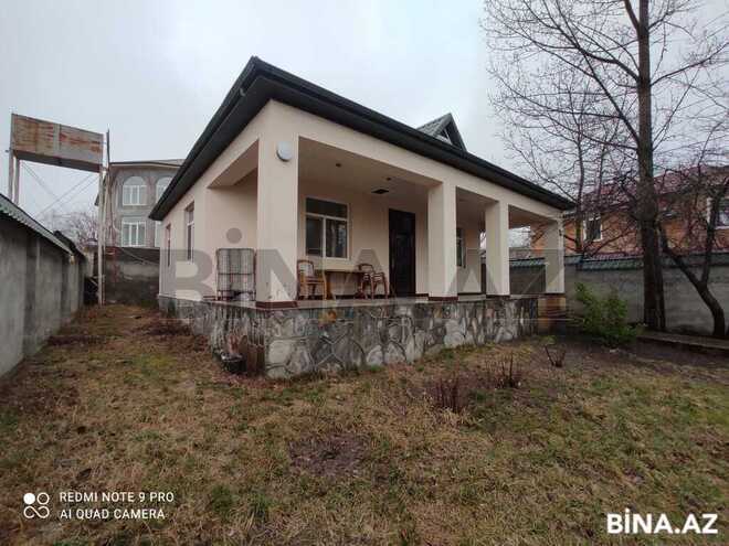 3 otaqlı həyət evi/bağ evi - Qəbələ - 75 m² (3)