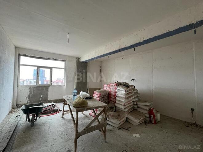 2 otaqlı yeni tikili - Şah İsmayıl Xətai m. - 92.5 m² (9)