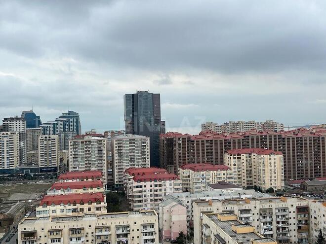 2 otaqlı yeni tikili - Şah İsmayıl Xətai m. - 92.5 m² (3)
