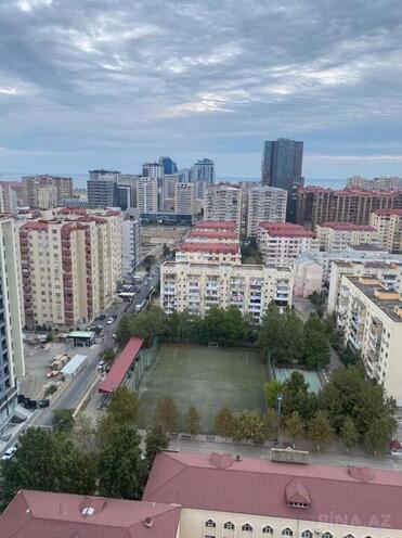 2 otaqlı yeni tikili - Şah İsmayıl Xətai m. - 92.5 m² (2)