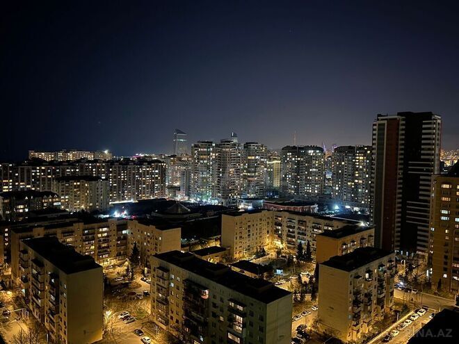 2 otaqlı yeni tikili - Şah İsmayıl Xətai m. - 92.5 m² (6)