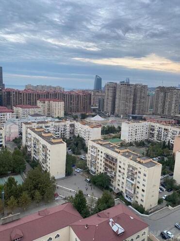 2 otaqlı yeni tikili - Şah İsmayıl Xətai m. - 92.5 m² (4)