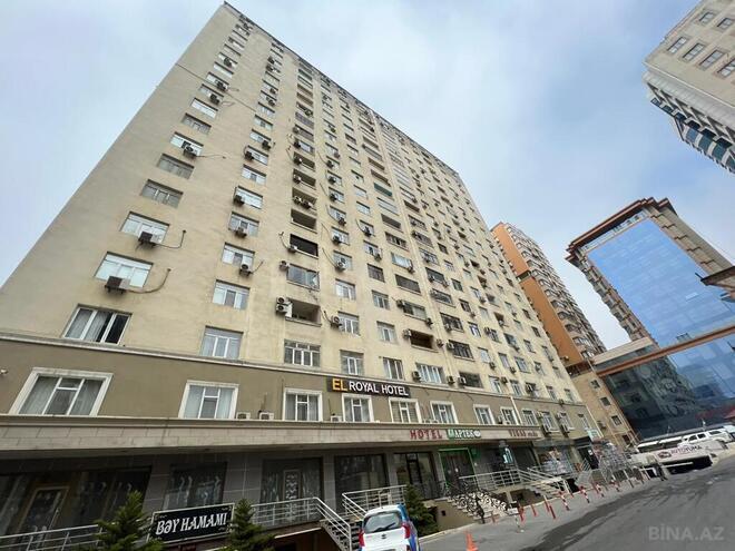 2 otaqlı yeni tikili - Şah İsmayıl Xətai m. - 92.5 m² (5)