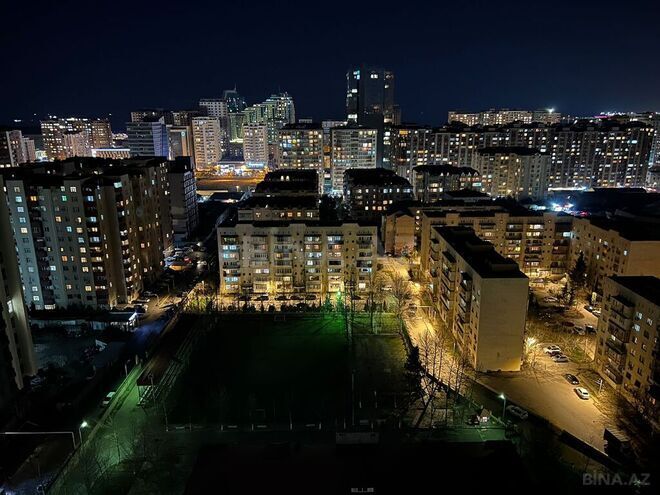 2 otaqlı yeni tikili - Şah İsmayıl Xətai m. - 92.5 m² (1)
