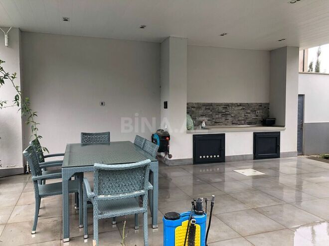 4 otaqlı həyət evi/bağ evi - Mərdəkan q. - 190 m² (13)