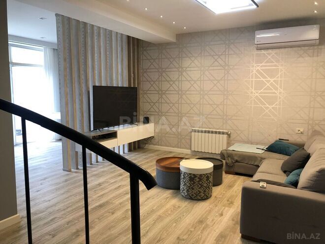 4 otaqlı həyət evi/bağ evi - Mərdəkan q. - 190 m² (18)