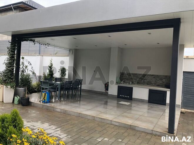 4 otaqlı həyət evi/bağ evi - Mərdəkan q. - 190 m² (2)