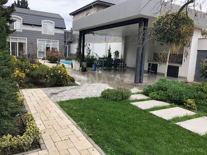 4 otaqlı həyət evi/bağ evi - Mərdəkan q. - 190 m² (6)