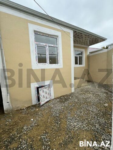 3 otaqlı həyət evi/bağ evi - Binə q. - 70 m² (2)