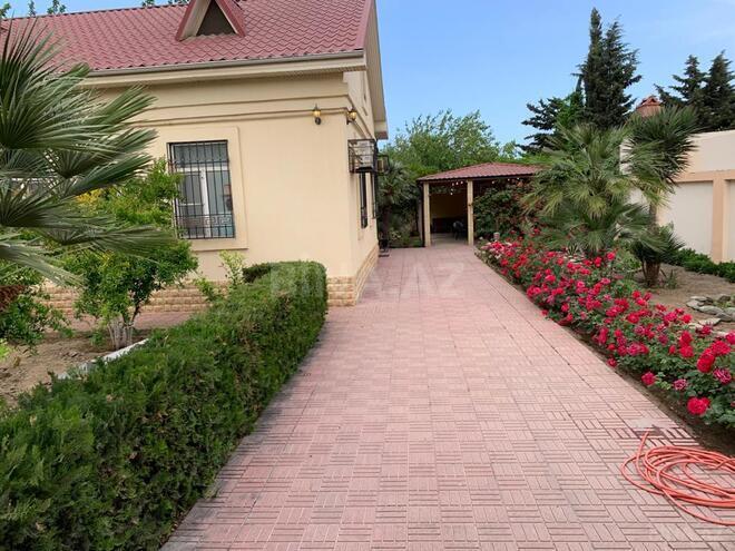 3 otaqlı həyət evi/bağ evi - Buzovna q. - 120 m² (1)