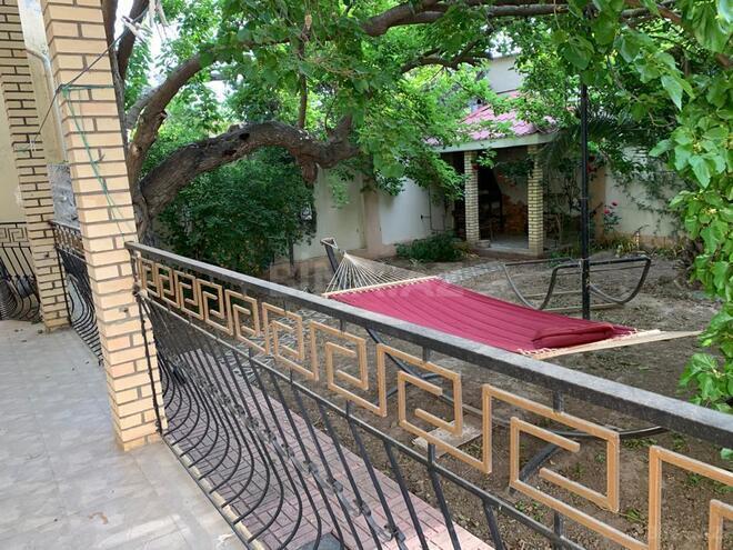 3 otaqlı həyət evi/bağ evi - Buzovna q. - 120 m² (12)