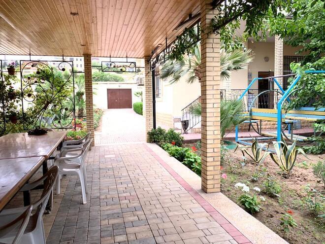 3 otaqlı həyət evi/bağ evi - Buzovna q. - 120 m² (9)