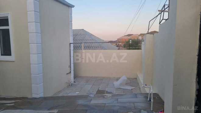 2 otaqlı həyət evi/bağ evi - Binəqədi q. - 70 m² (7)