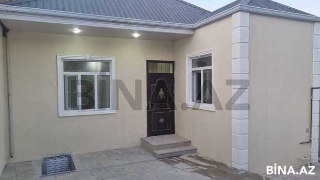 2 otaqlı həyət evi/bağ evi - Binəqədi q. - 70 m² (1)