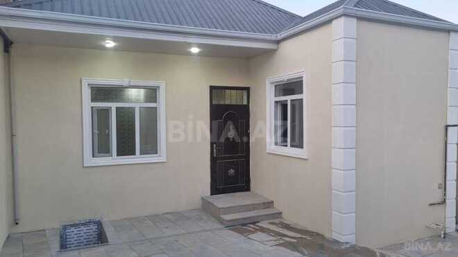 2 otaqlı həyət evi/bağ evi - Binəqədi q. - 70 m² (1)