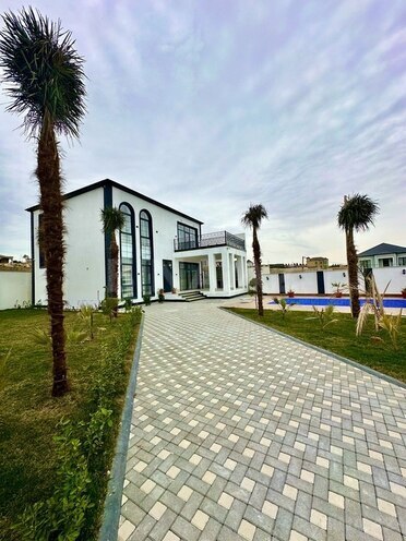 4 otaqlı həyət evi/bağ evi - Şağan q. - 220 m² (3)