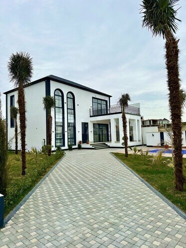 4 otaqlı həyət evi/bağ evi - Şağan q. - 220 m² (1)