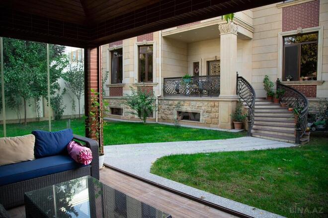 11 otaqlı həyət evi/bağ evi - Neftçilər m. - 620 m² (22)