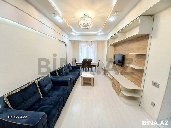 3 otaqlı yeni tikili - Həzi Aslanov m. - 90 m² (3)